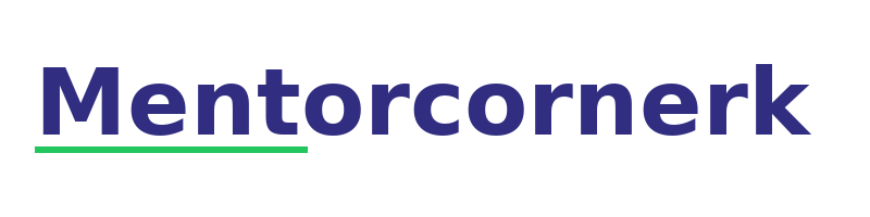 Mentorcornerk logo